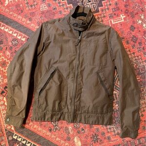 Eddie Bauer Men's Brown Lightweight Jacket